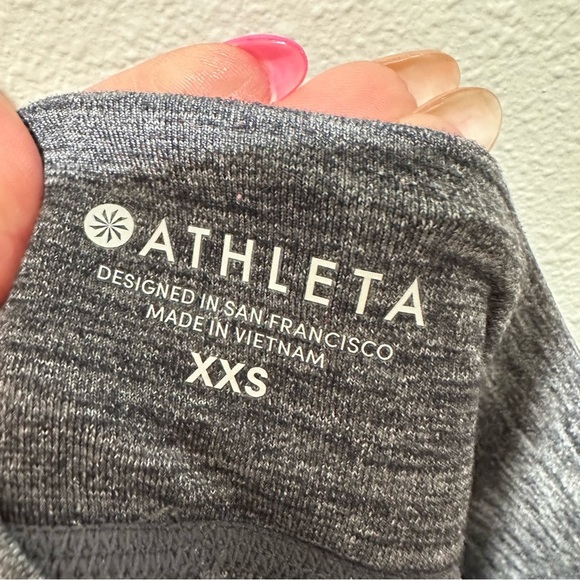 Athleta Metro Street Heathered Grey Jogger - Picture 10 of 12